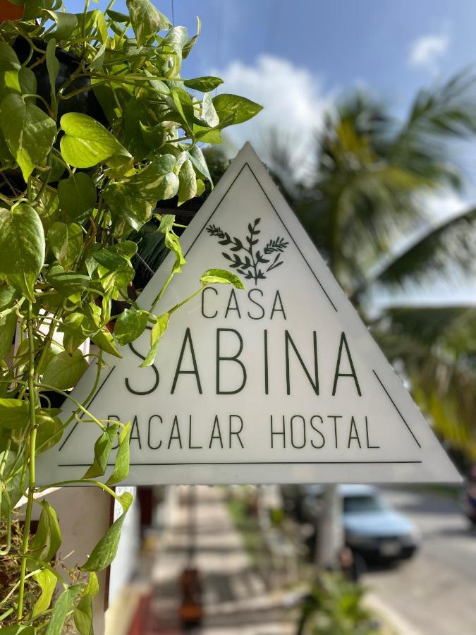 Casa Sabina Bacalar Otel Dış mekan fotoğraf