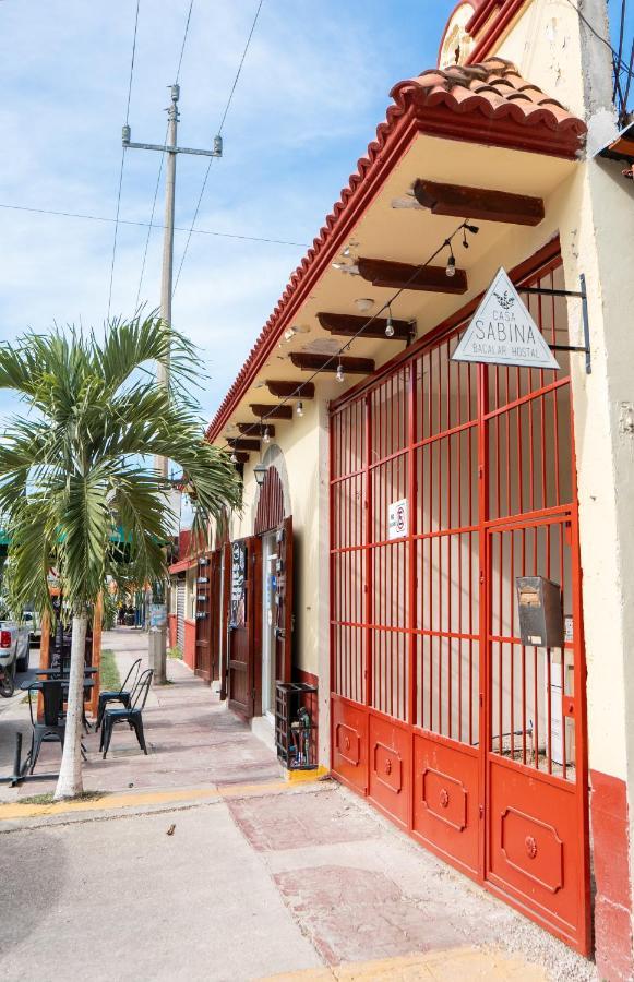 Casa Sabina Bacalar Otel Dış mekan fotoğraf
