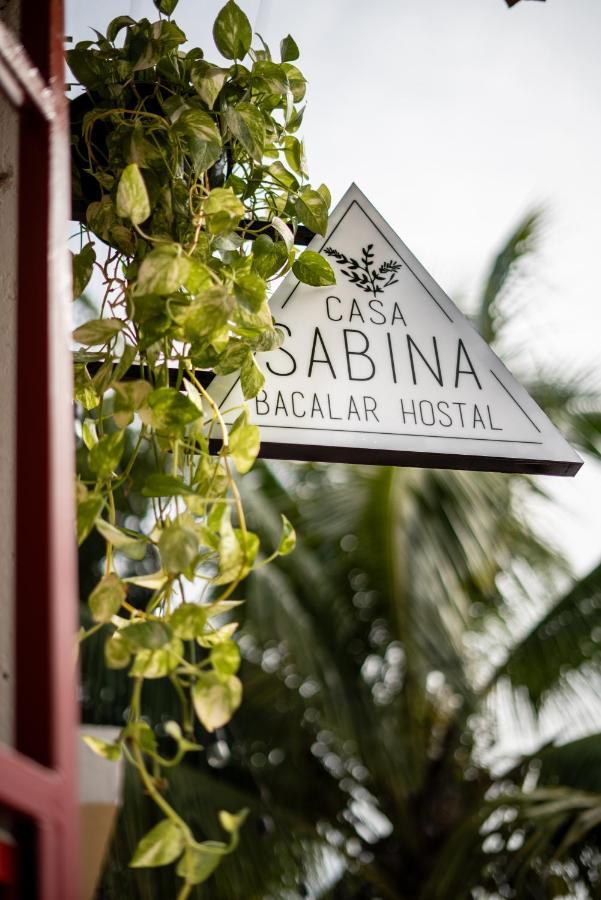 Casa Sabina Bacalar Otel Dış mekan fotoğraf